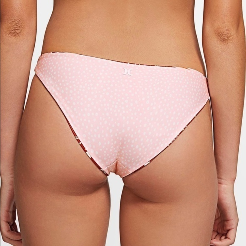 Hurley Quick Dry Domino Reversible Surf Bottoms Size XS womens bv1399 233 - Picture 9 of 11